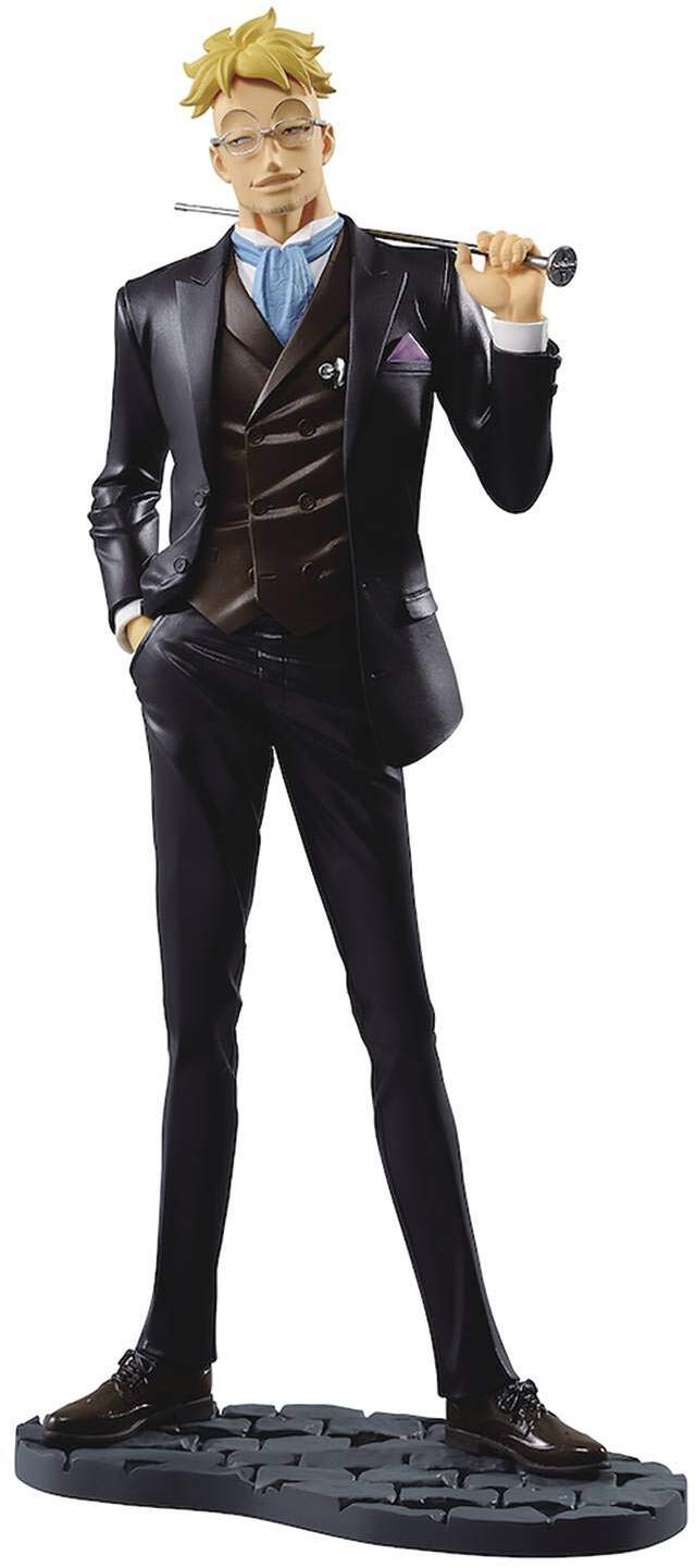 banpresto - one piece treasure cruise world journey vol.5 marco figure