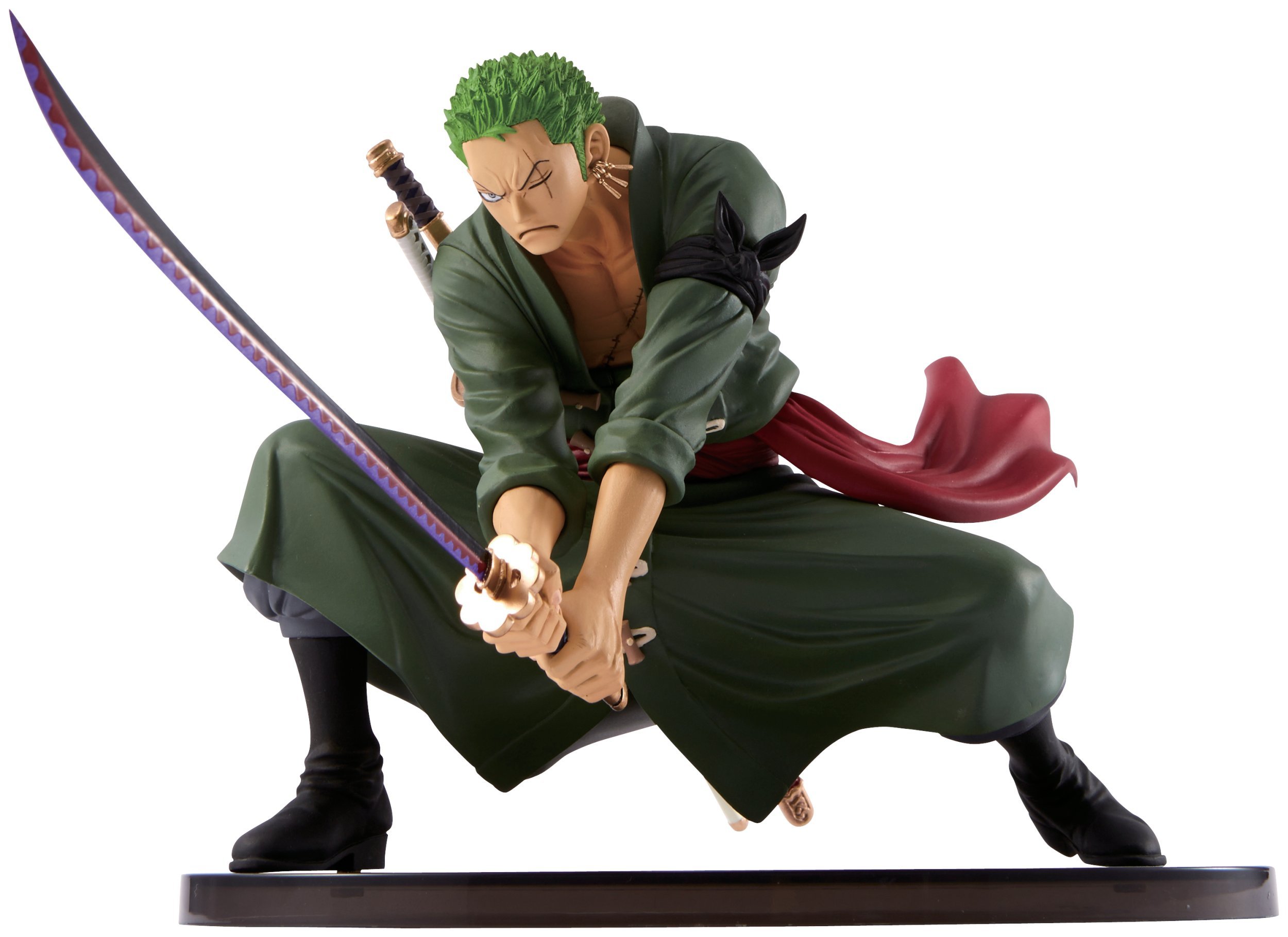 banpresto one piece 5-inch roronoa zoro figure, big zoukeiou 4 volume 3 by banpresto