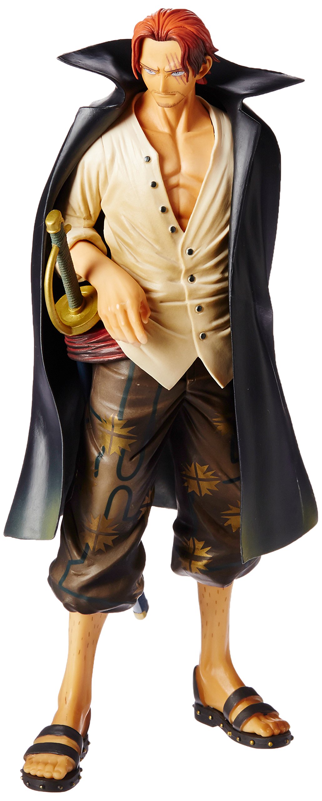 banpresto one piece 10.3-inch the shanks master stars piece figure