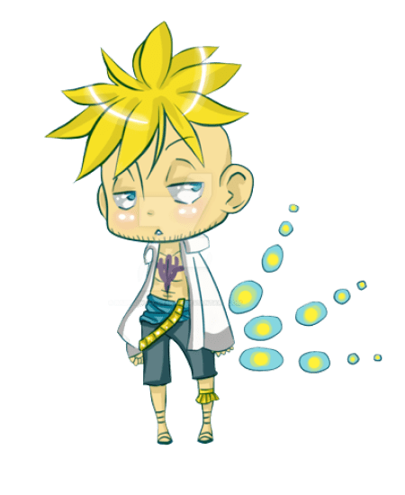 figurine smoker-one-piece