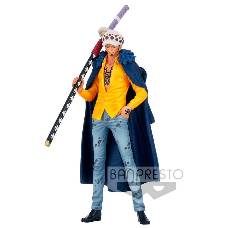 figurine dxf - one piece - trafalgar law (wanokuni)
