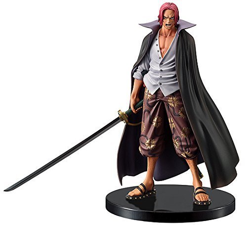 8 individual one piece dx figure grand line men (shanks) the grandline men (japan import)