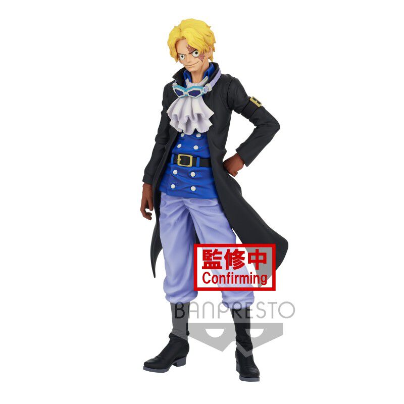 figurine grandista - one piece - sabo