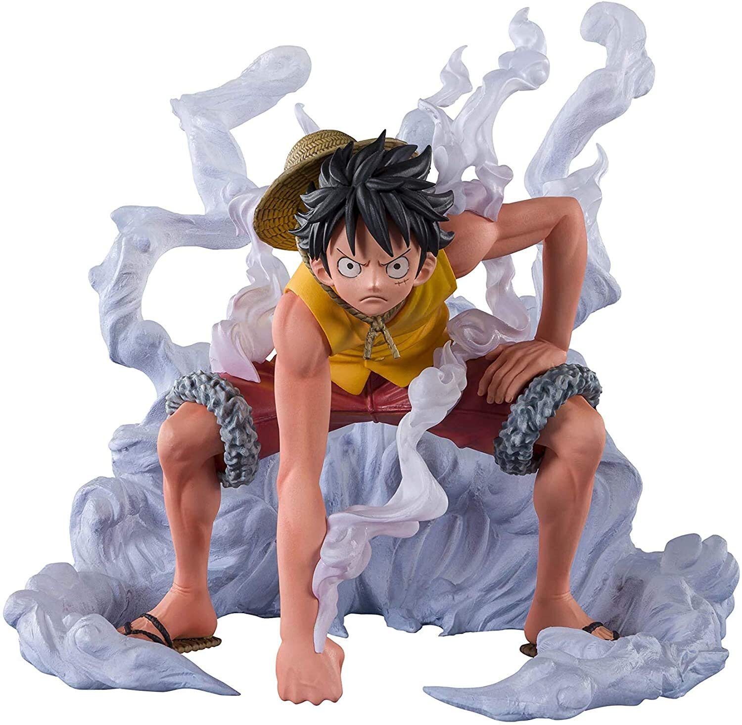 Figurine Luffy Gear 1 Bandai