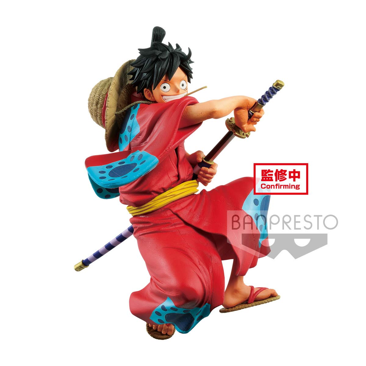 one piece - king of artist - the monkey d luffy wanokuni figurine
