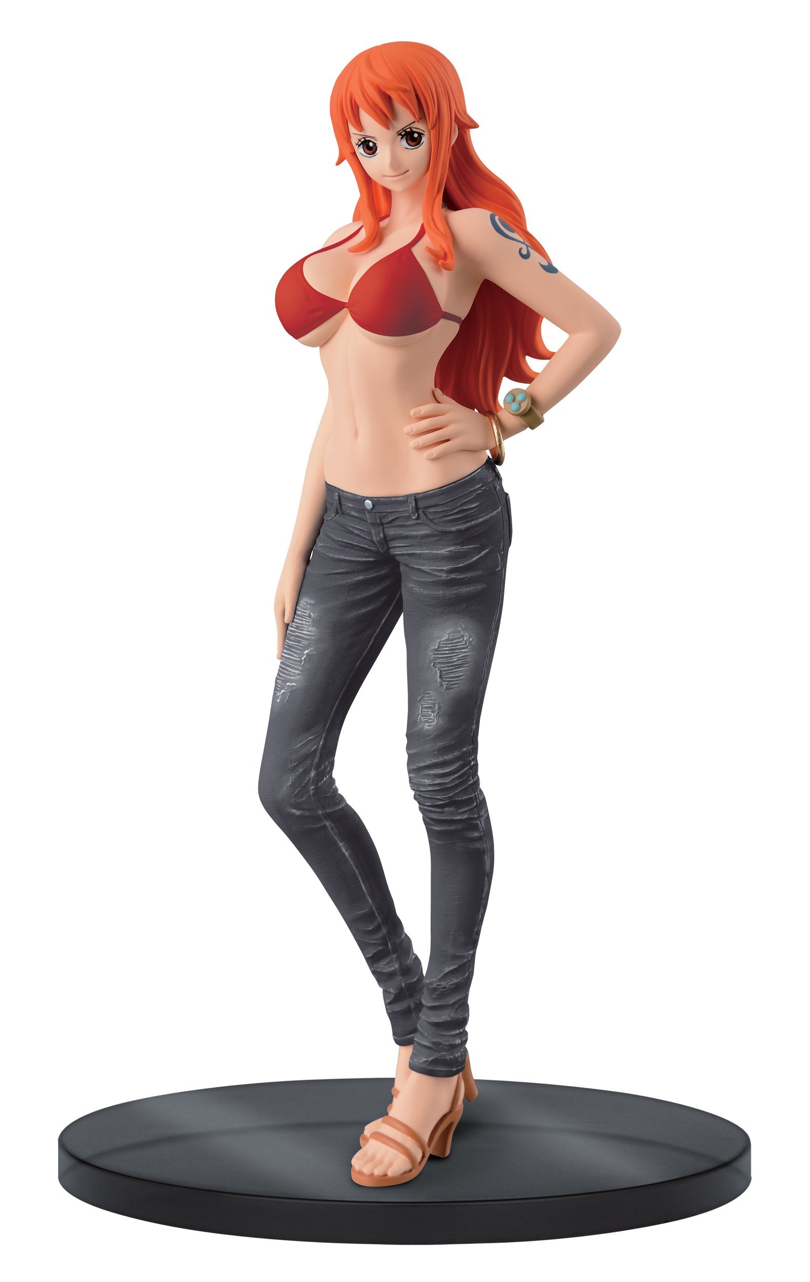piece nami jeans freak vol.2 figurer separement (rouge et noir)