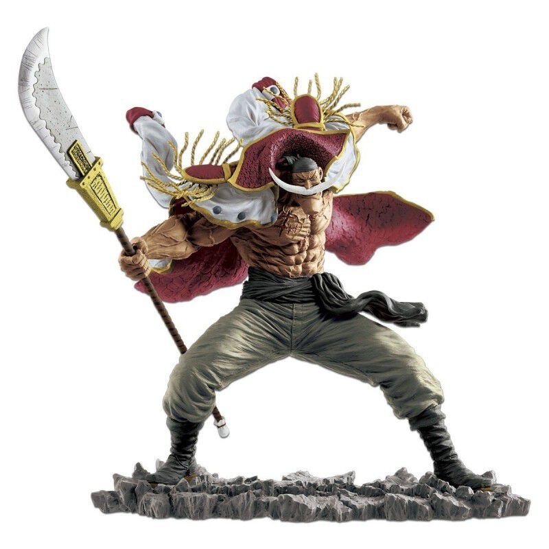 figurine one piece barbe blanche