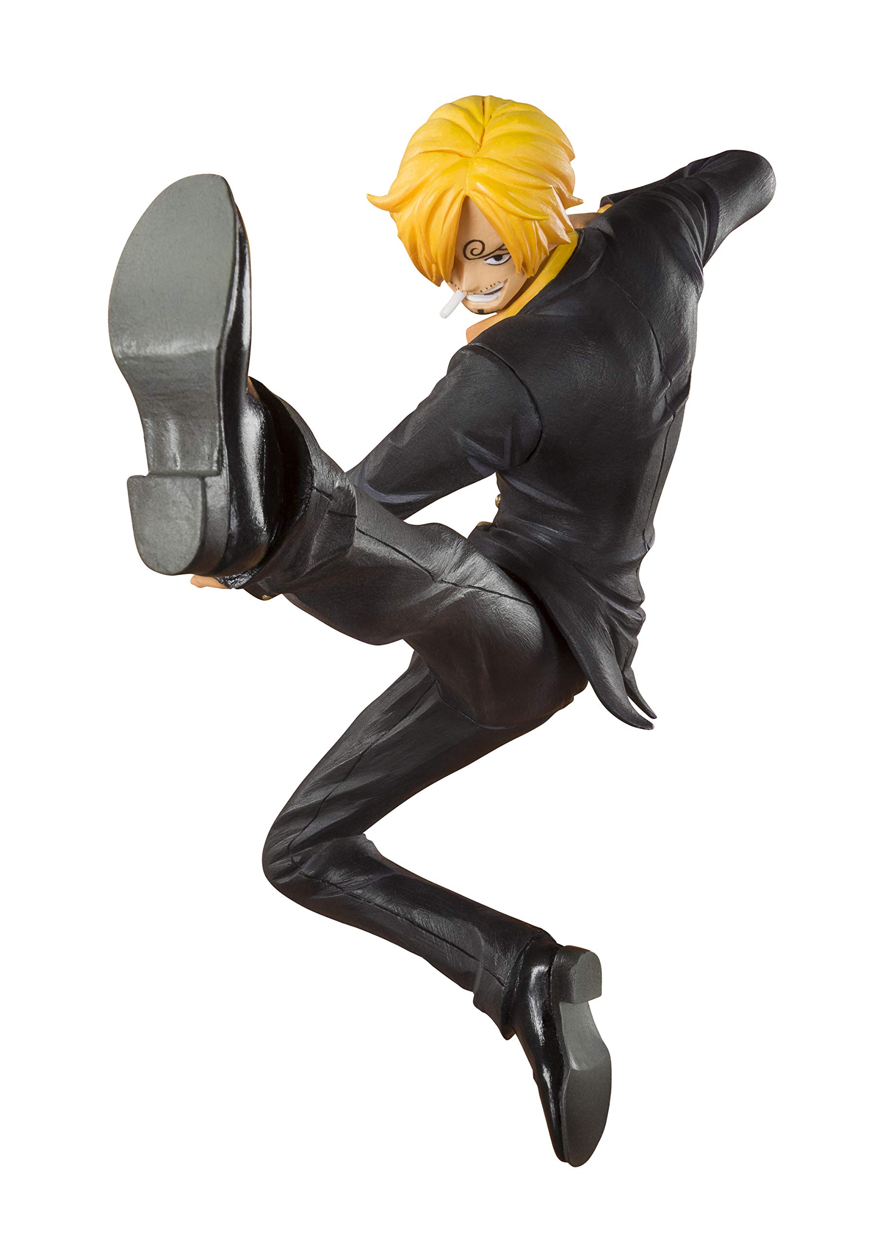 one piece black leg sanji, bandai figuartszero