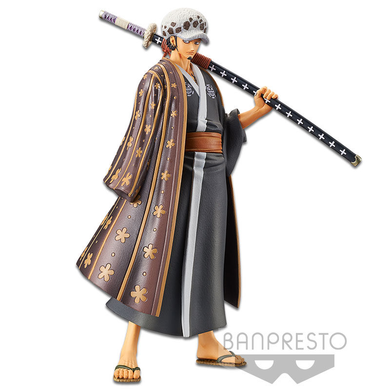 figurine the grandline men trafalgar law
