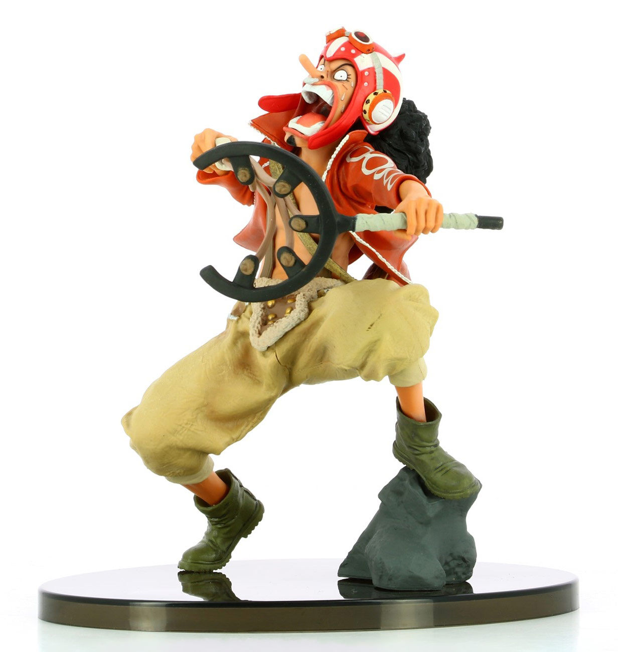 figurine world figure colosseum 2 - one piece - usopp vol.7