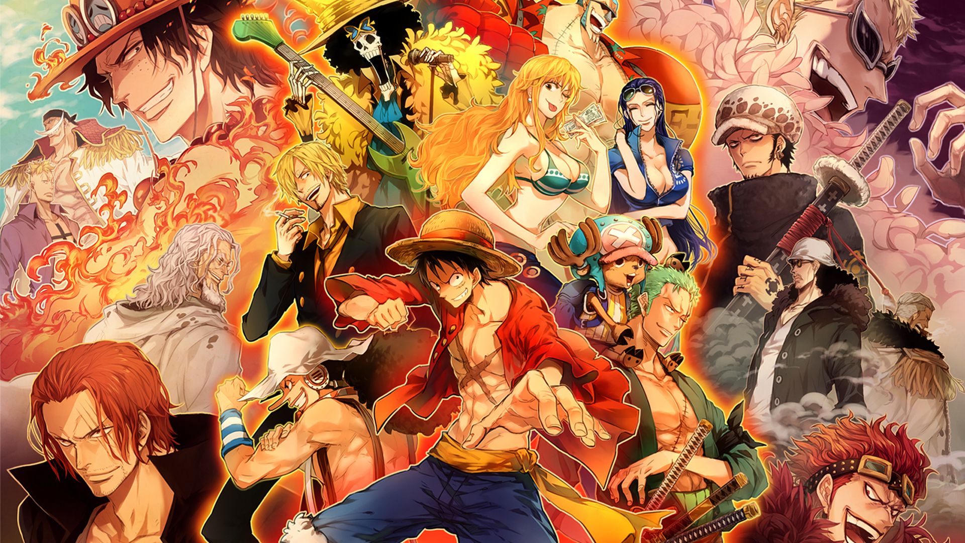 Les différents fruits du démon des Mugiwara dans One Piece