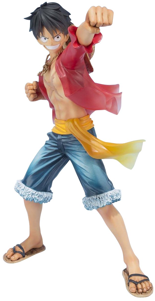 Figurine One Piece Zero Luffy