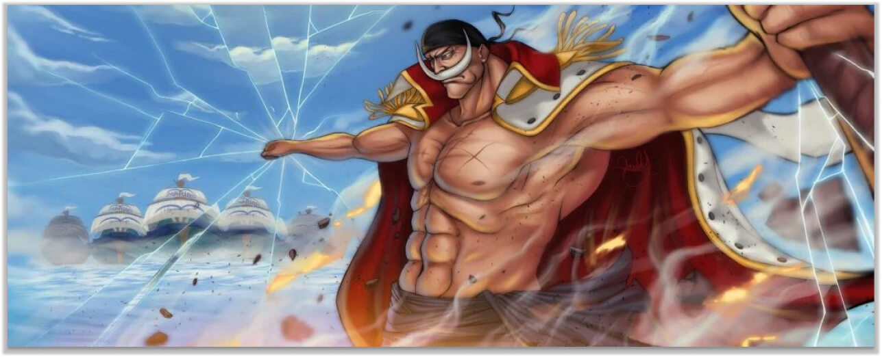 Wallpaper Barbe Blanche