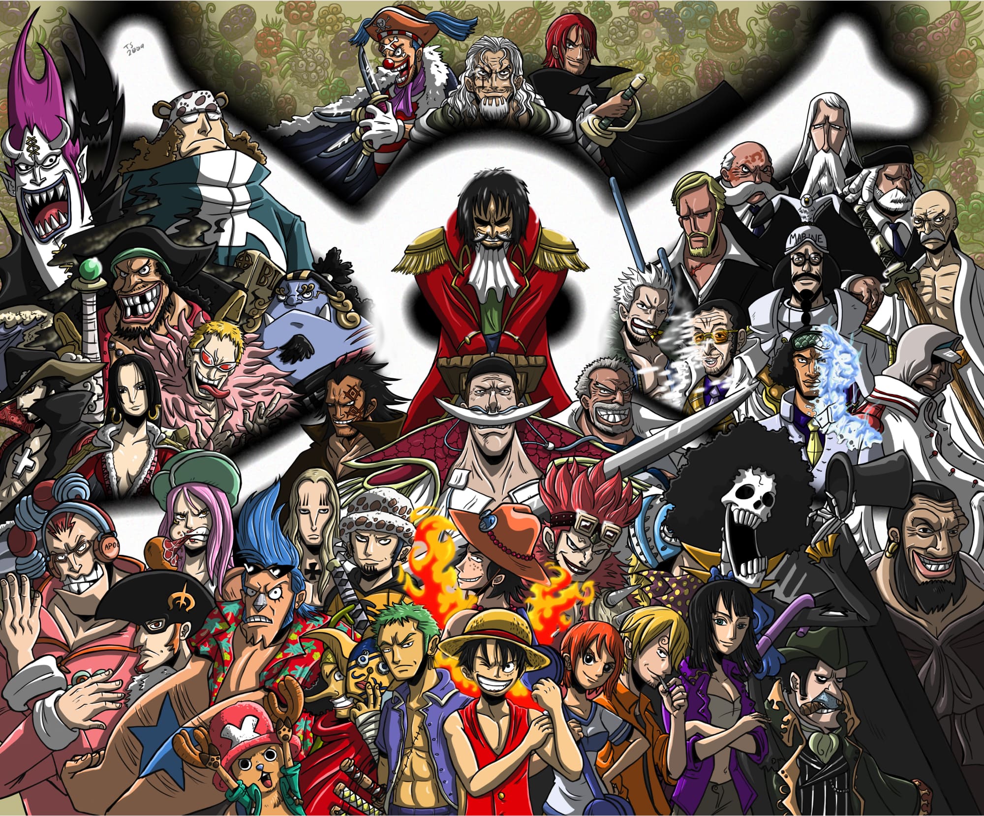 wallpaper-one-piece-les-personnages