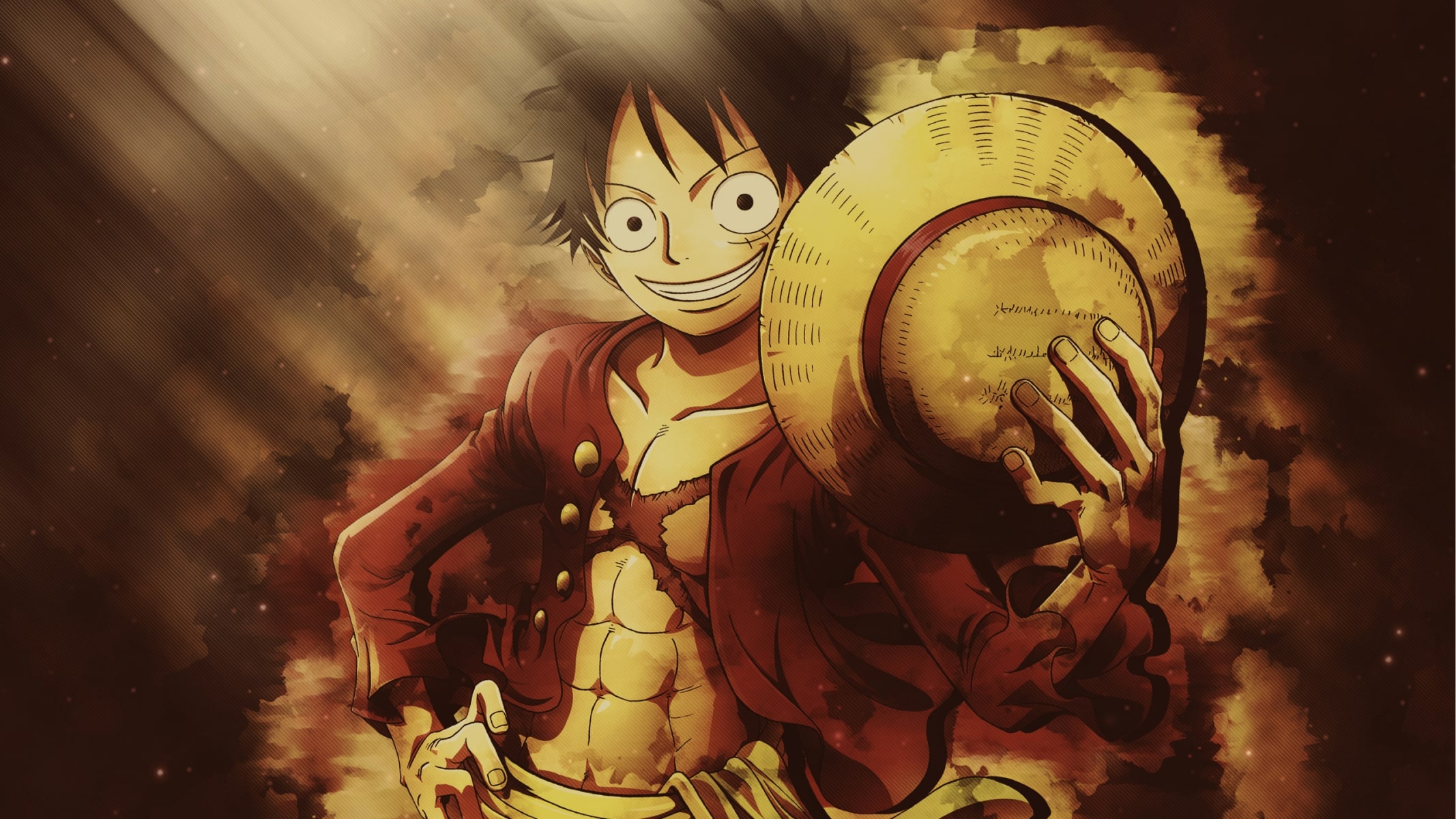 wallpaper-one-piece-luffy-chapeau