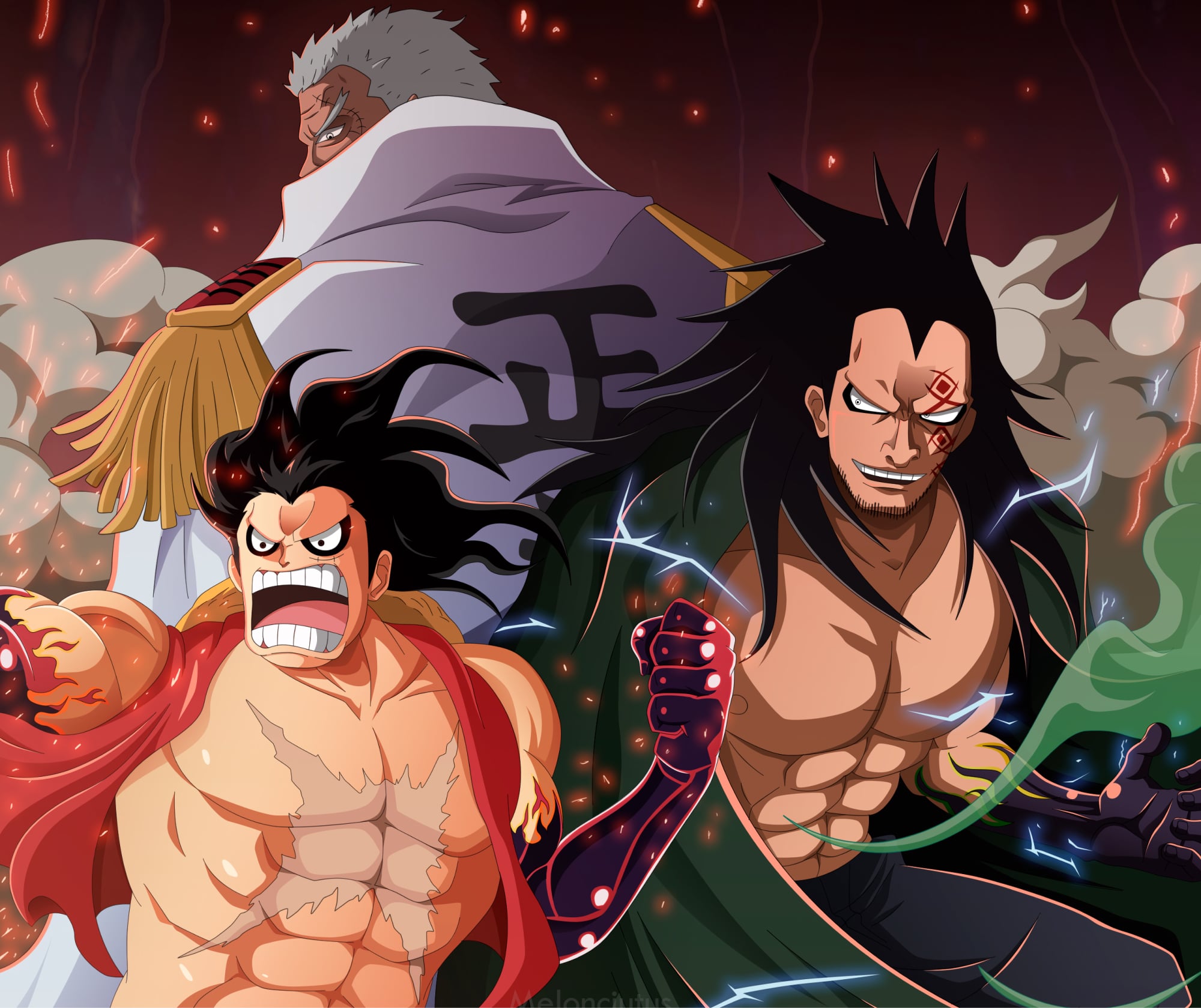 Le père de Luffy Tout savoir avec Ultimate Manga