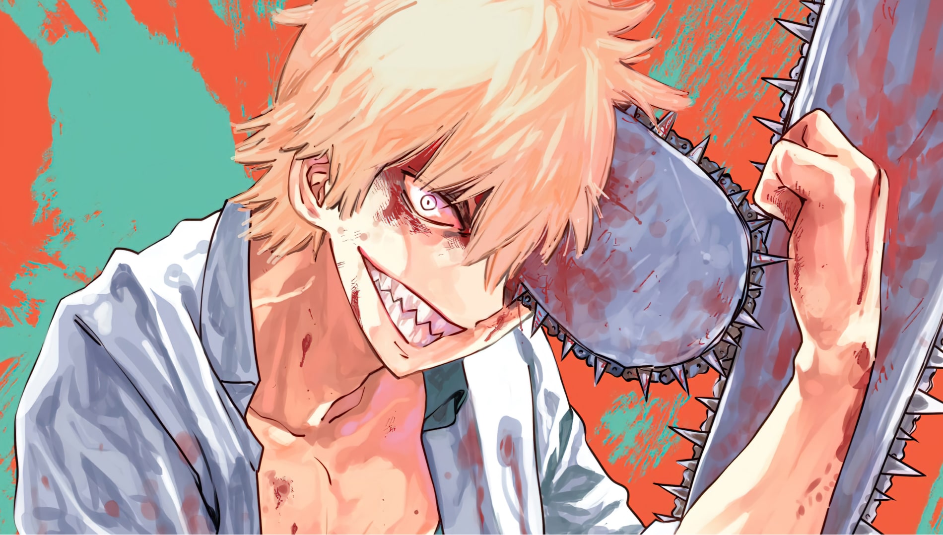 Denji de Chainsaw Man