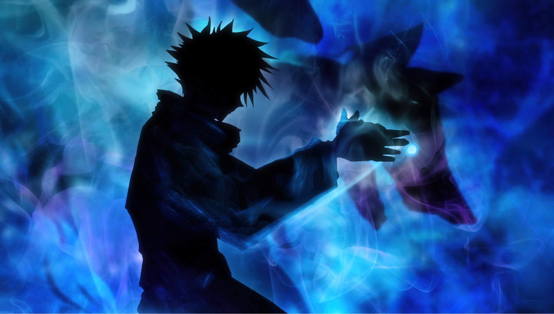 wallpaper-exorciste-megumi-fushiguro