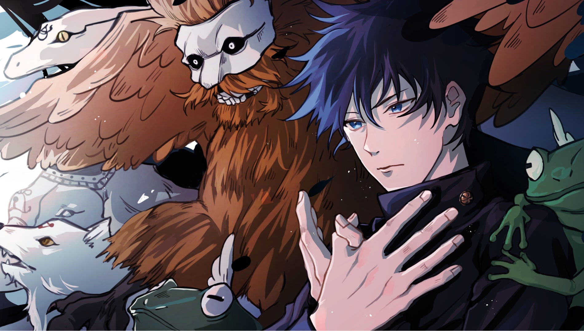 5 faits sur Megumi Fushiguro