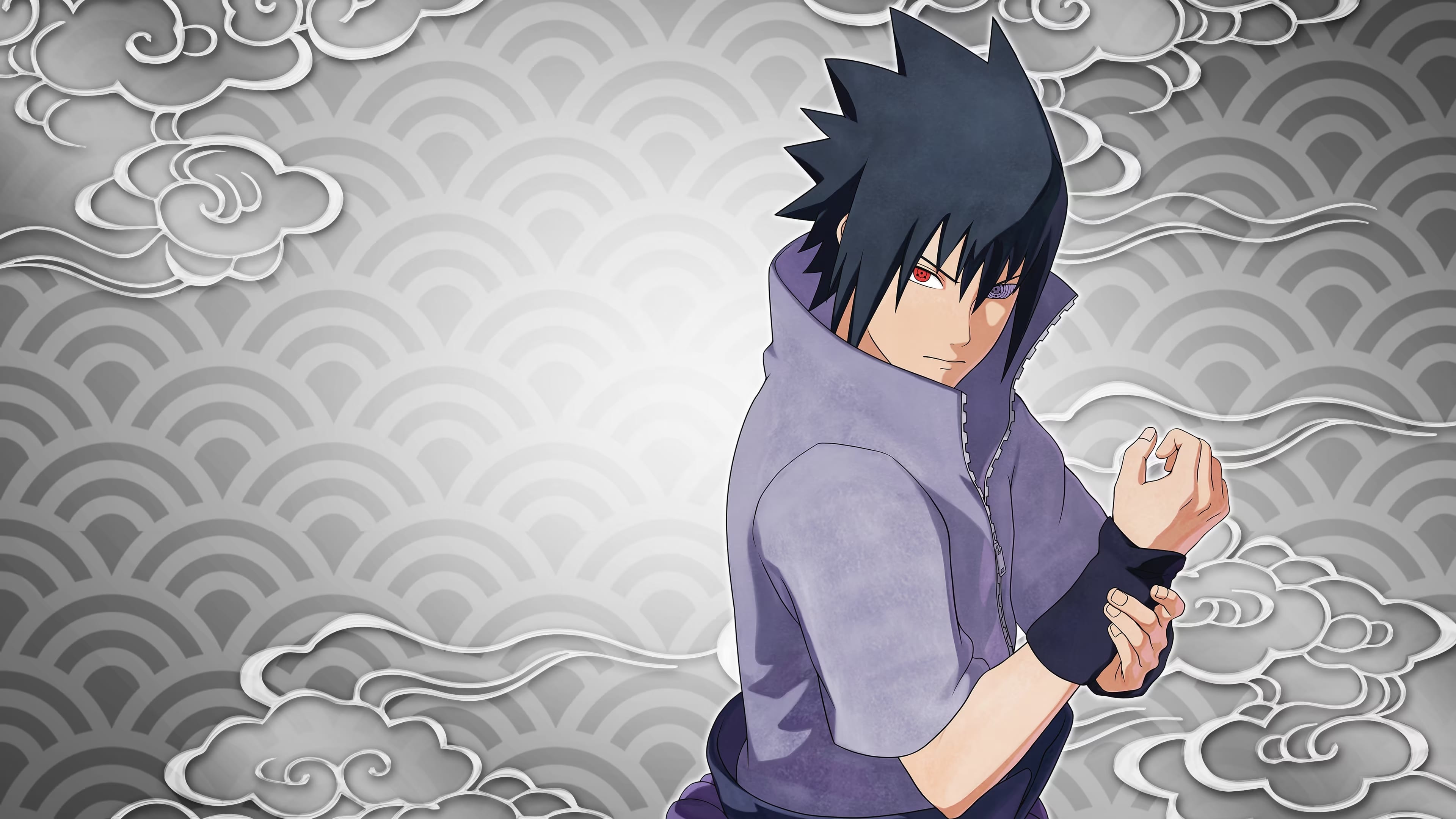 Sasuke Uchiha - Le côté sombre de Konoha