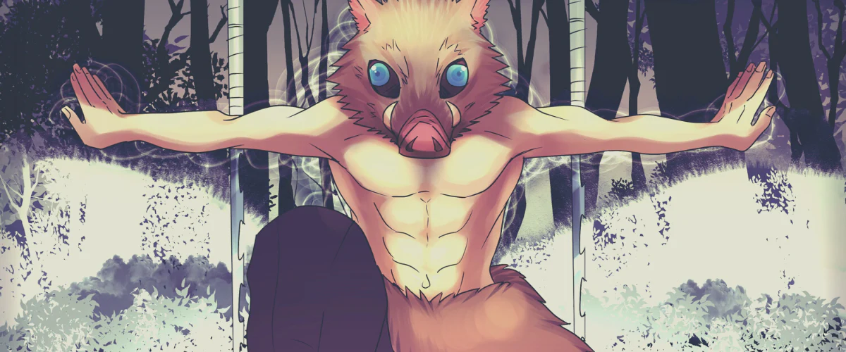 Inosuke souffle de la bete