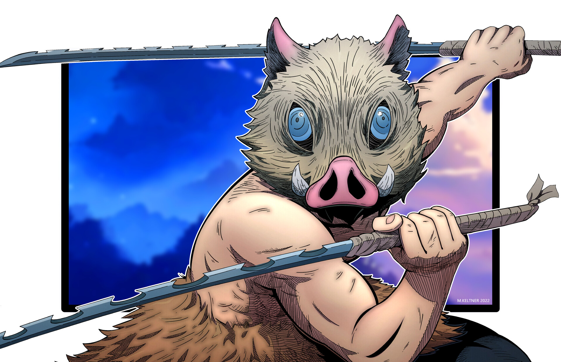 Kimetsu no Yaiba Inosuke