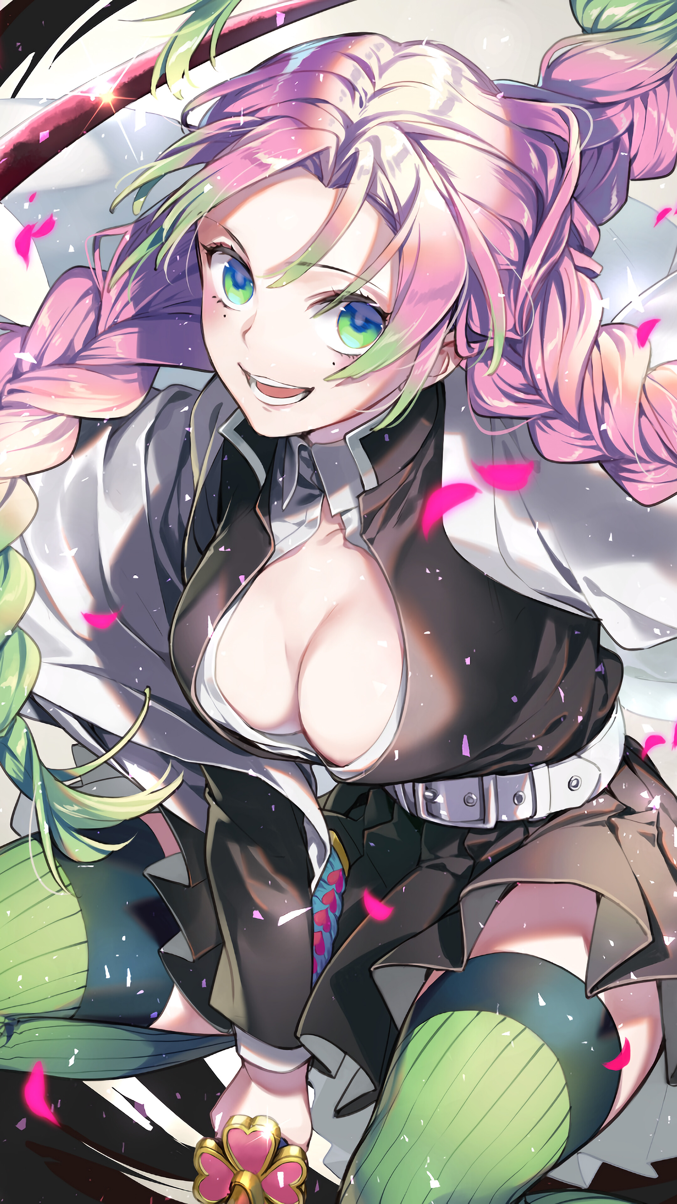 Mitsuri demon slayer saison 3