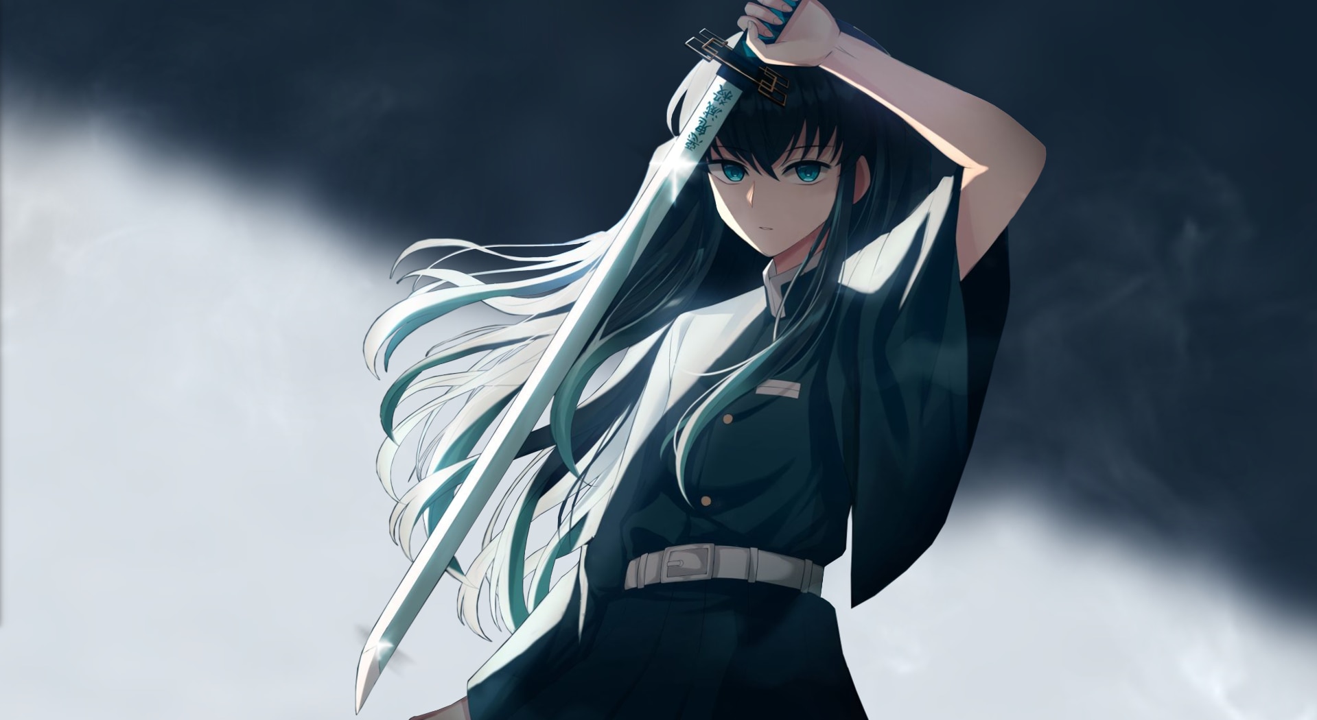 Muichiro Tokito personnage pilier de la brume