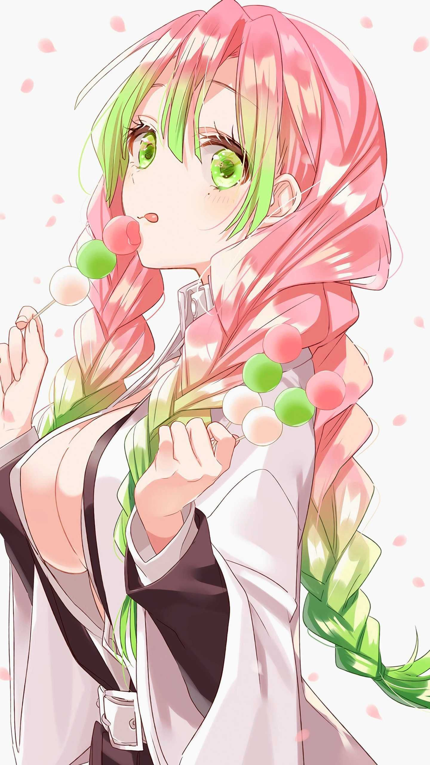 Phone wallpaper mitsuri