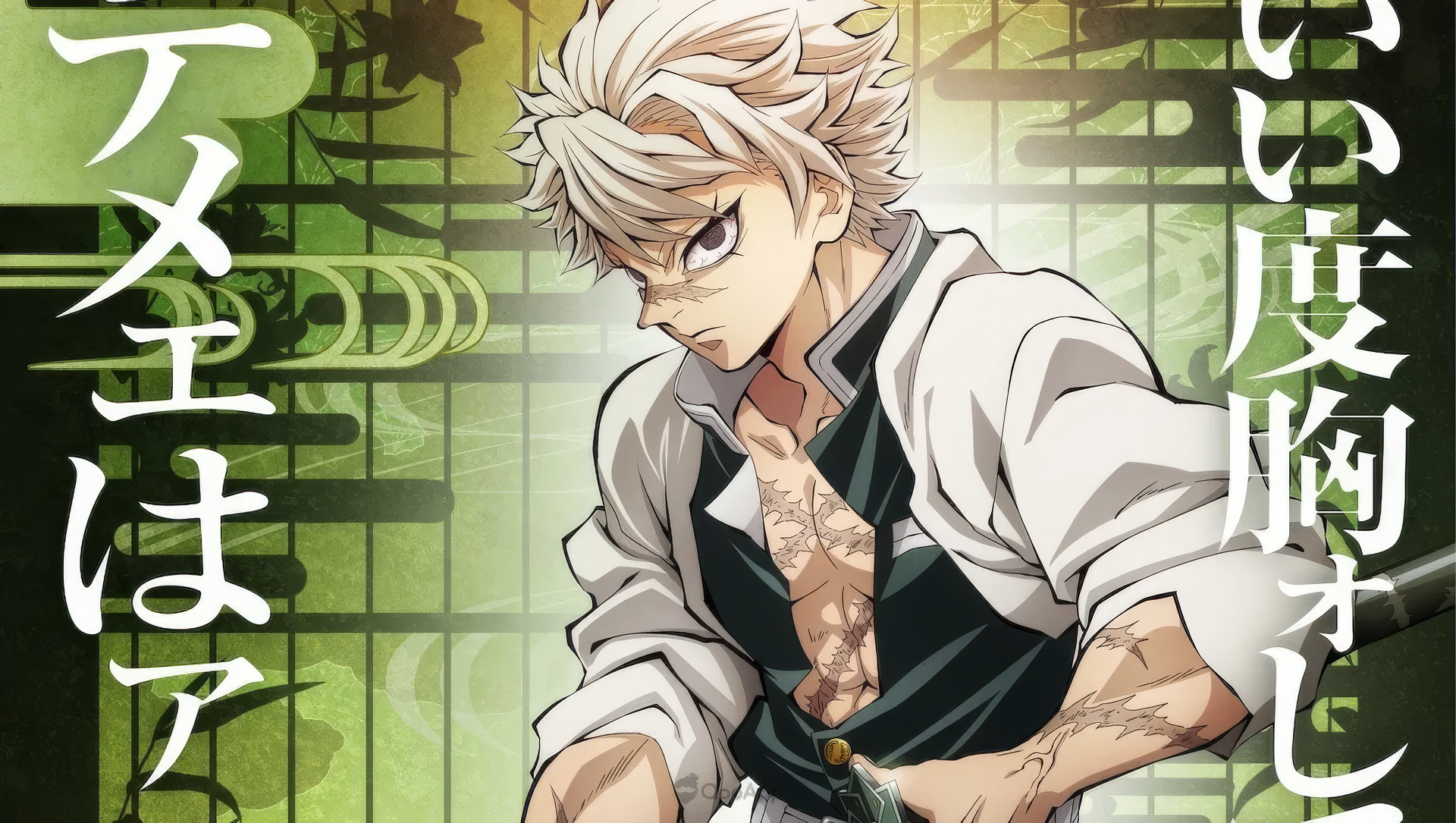 Sanemi Shinazugawa - Pilier du vent