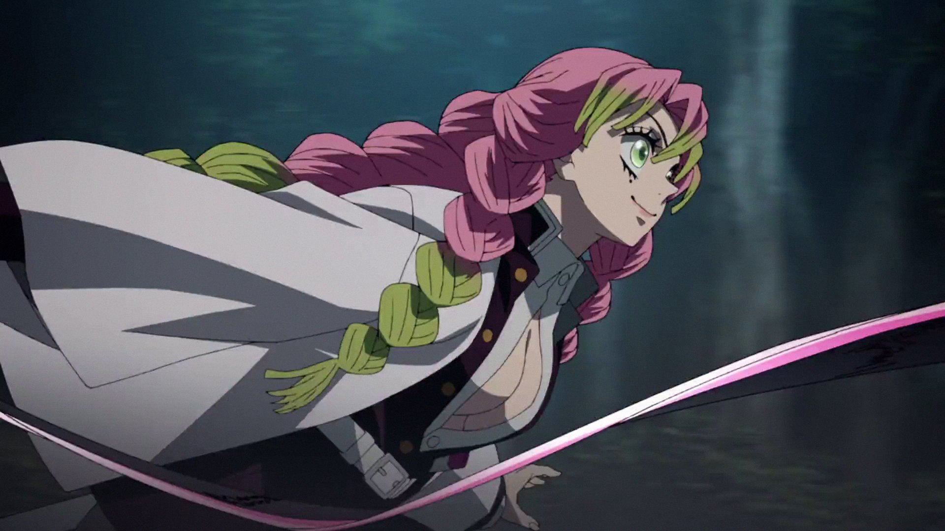 Technique mitsuri pilier amour