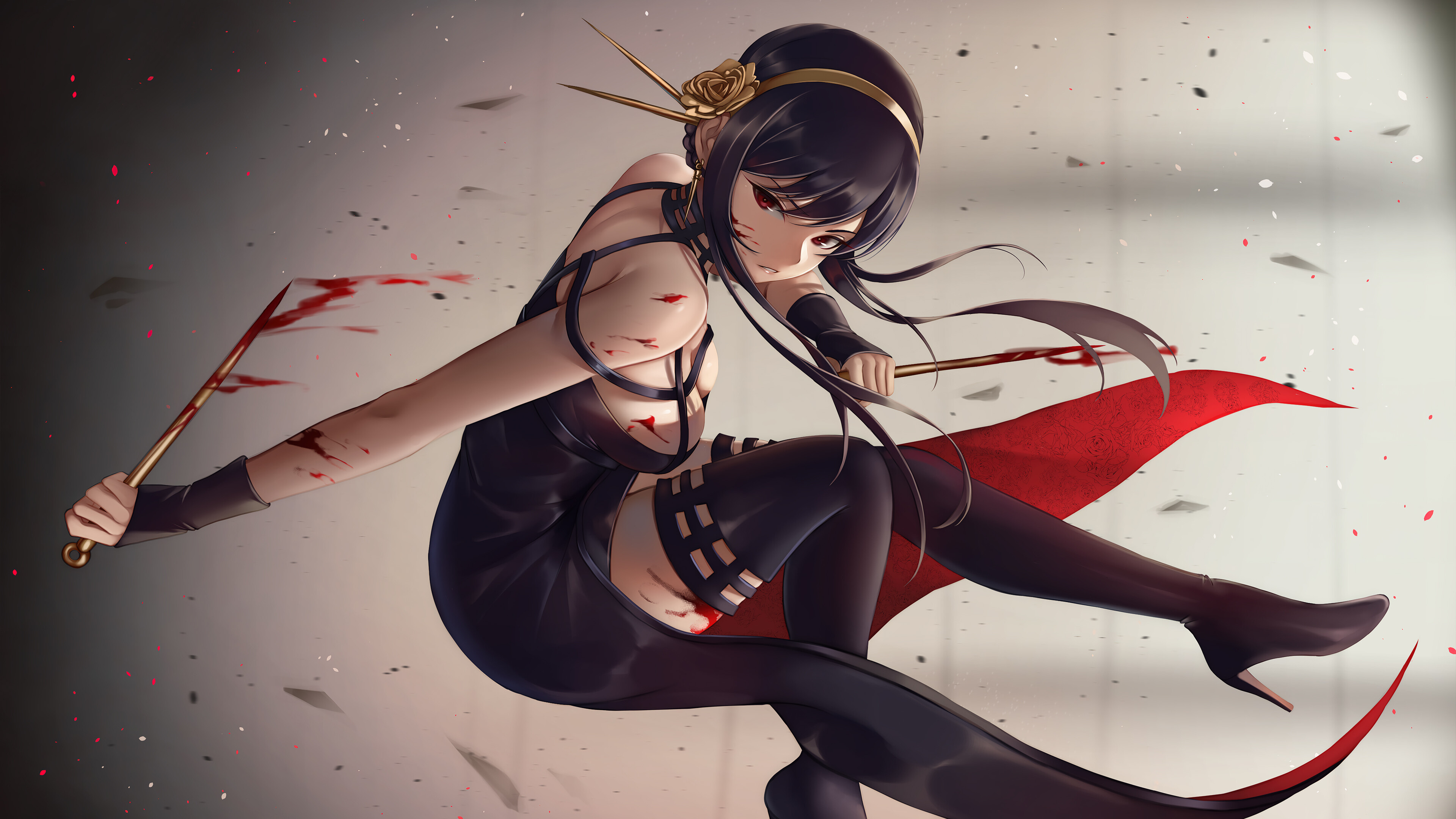 Yor Forger - La mère assassin de Spy X Family