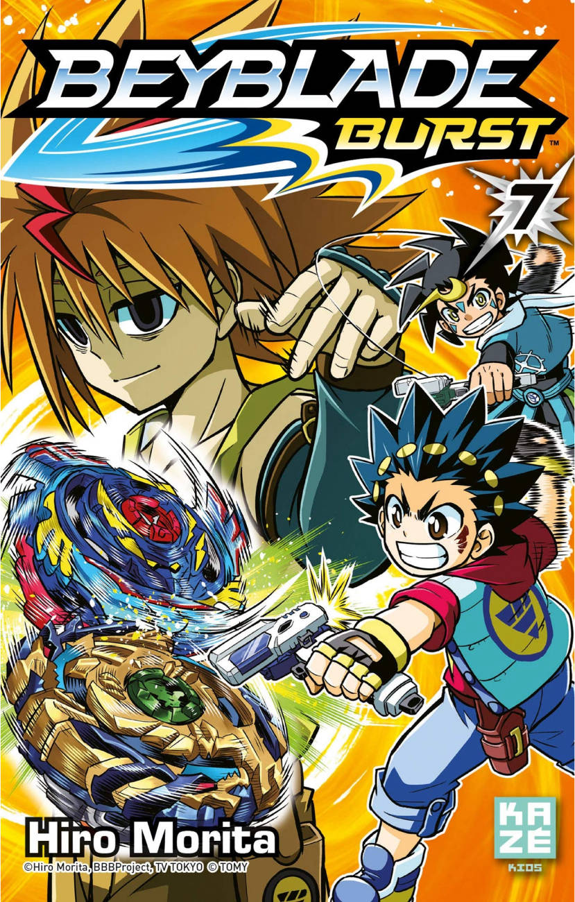 cover manga beyblade burst