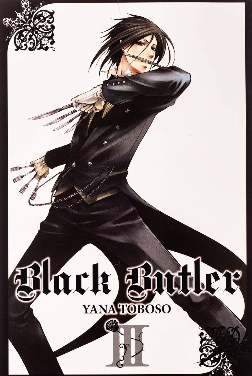cover manga black butler