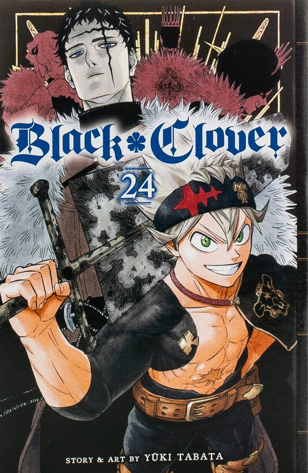 cover scan manga blackclover