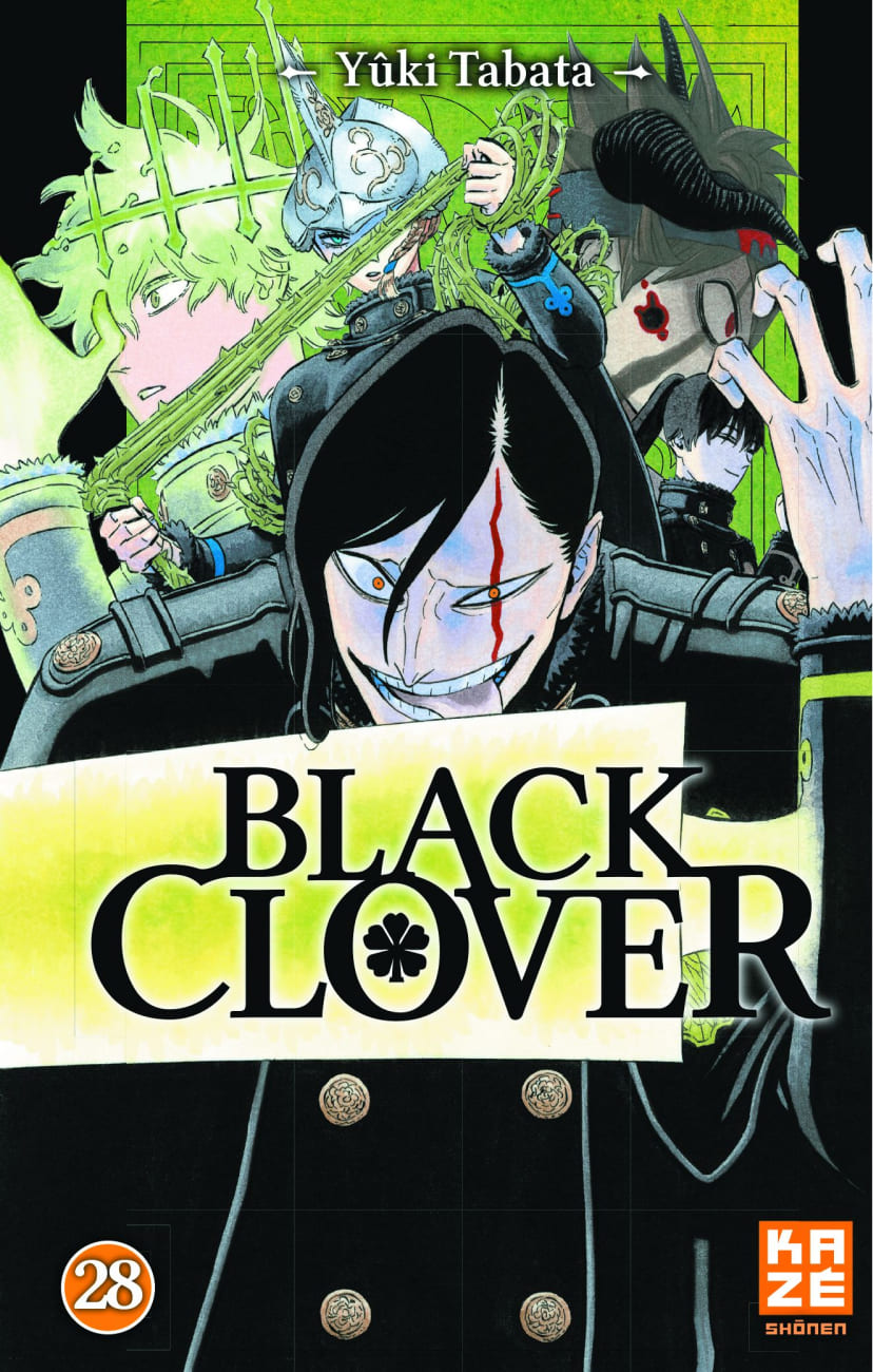 Black Clover Tome 28