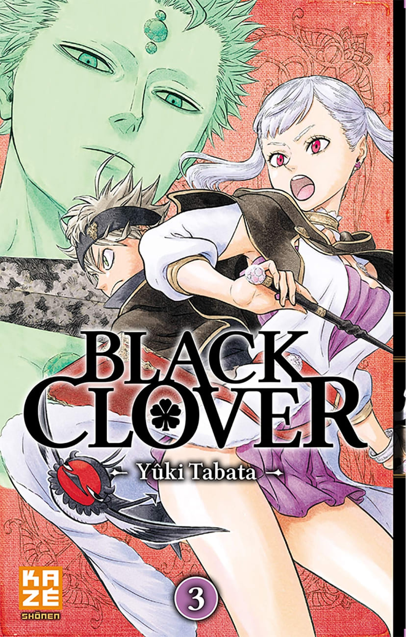 Black Clover Tome 3