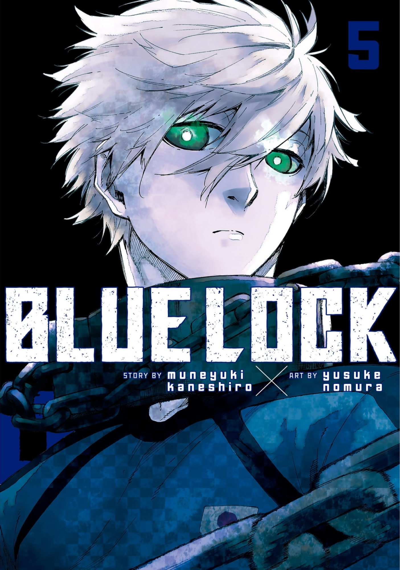 cover scan manga bluelock
