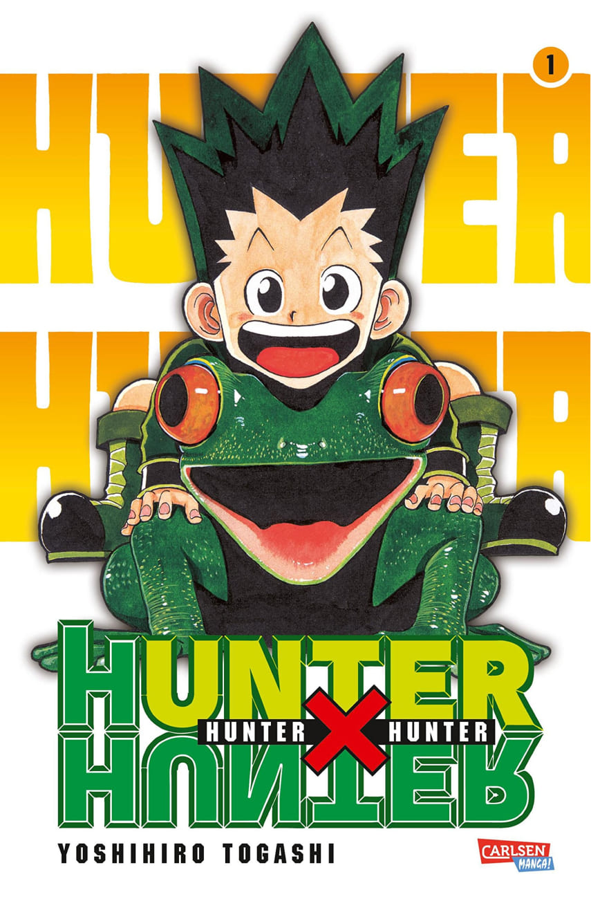 Scan Hunter X Hunter