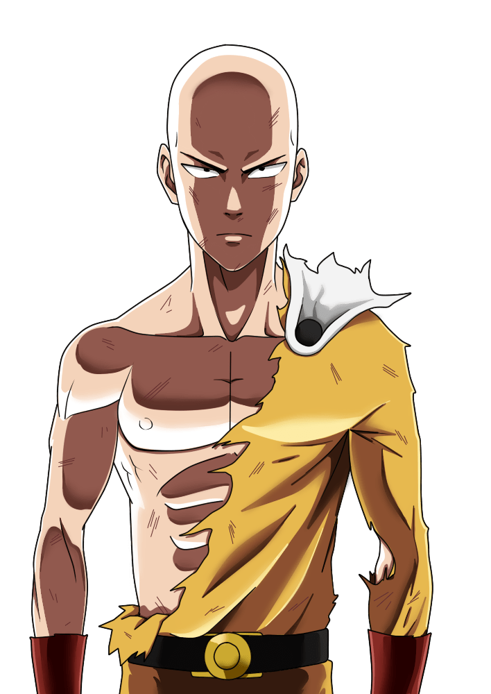 scan one punch man