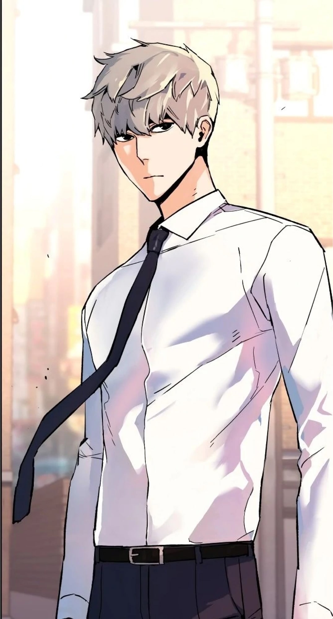 cover scan manga highschoolmercenary