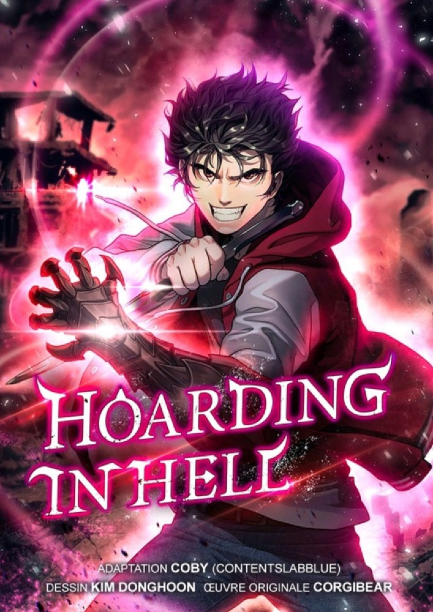 cover scan manga hoardinginhell