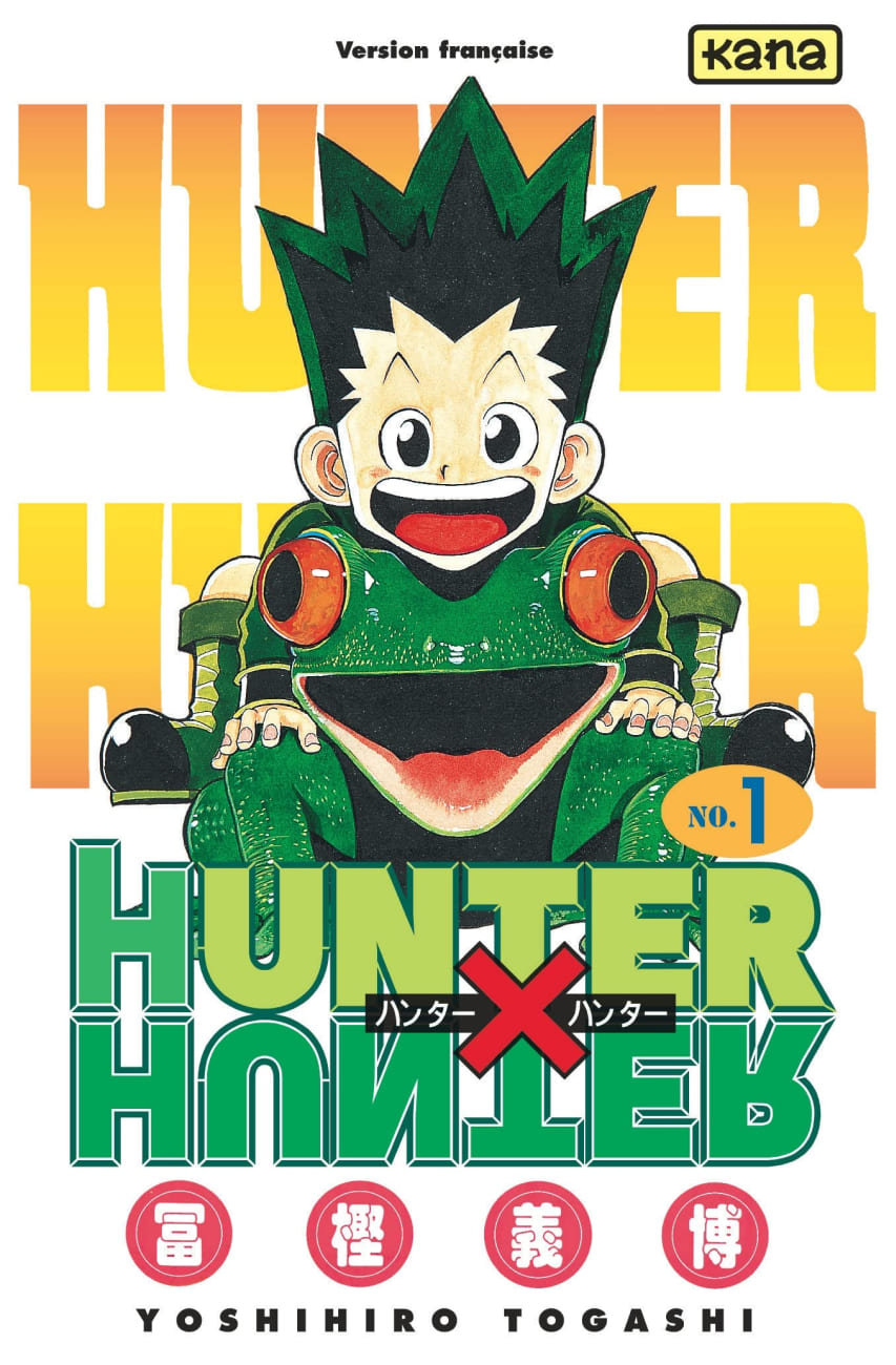 Hunter x Hunter Tome 1