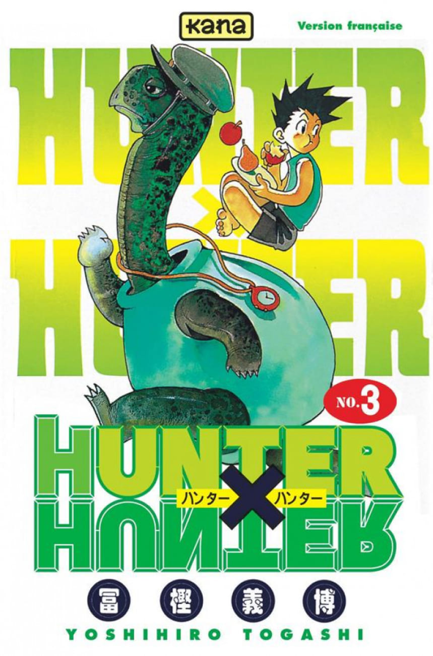 Hunter x Hunter Tome 3