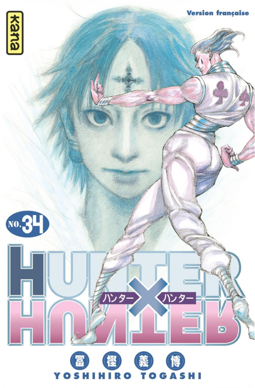 Hunter x Hunter Tome 34