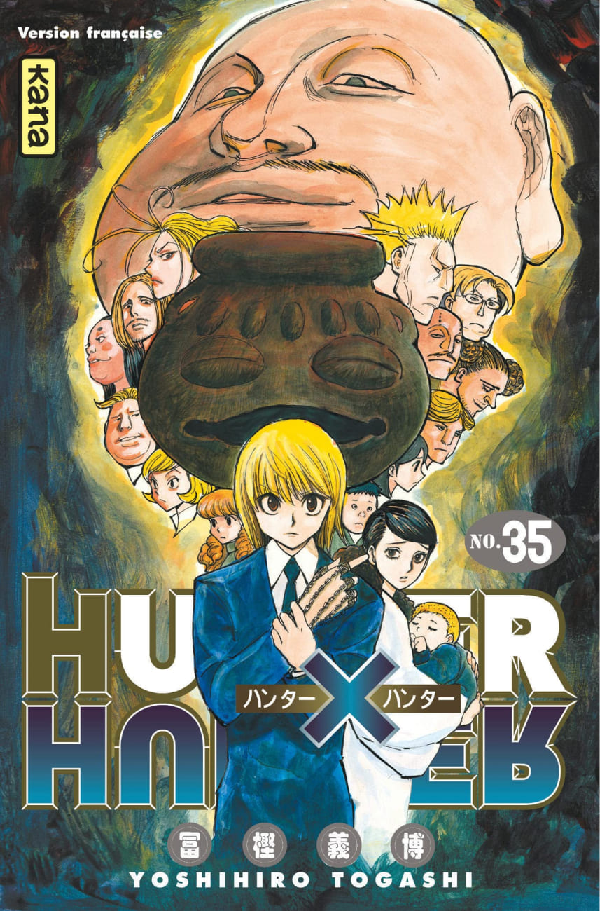 Hunter x Hunter Tome 35