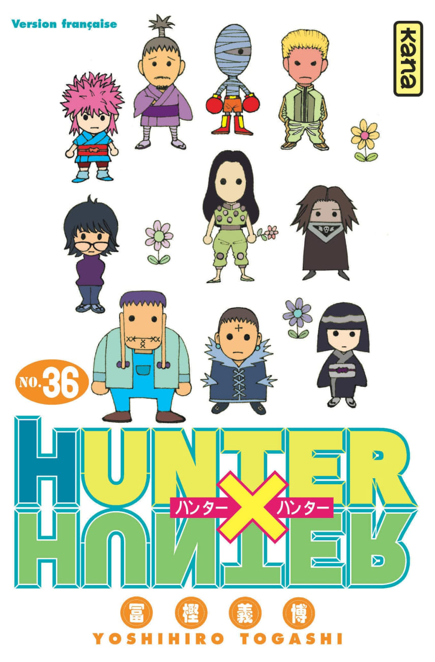Hunter x Hunter Tome 36