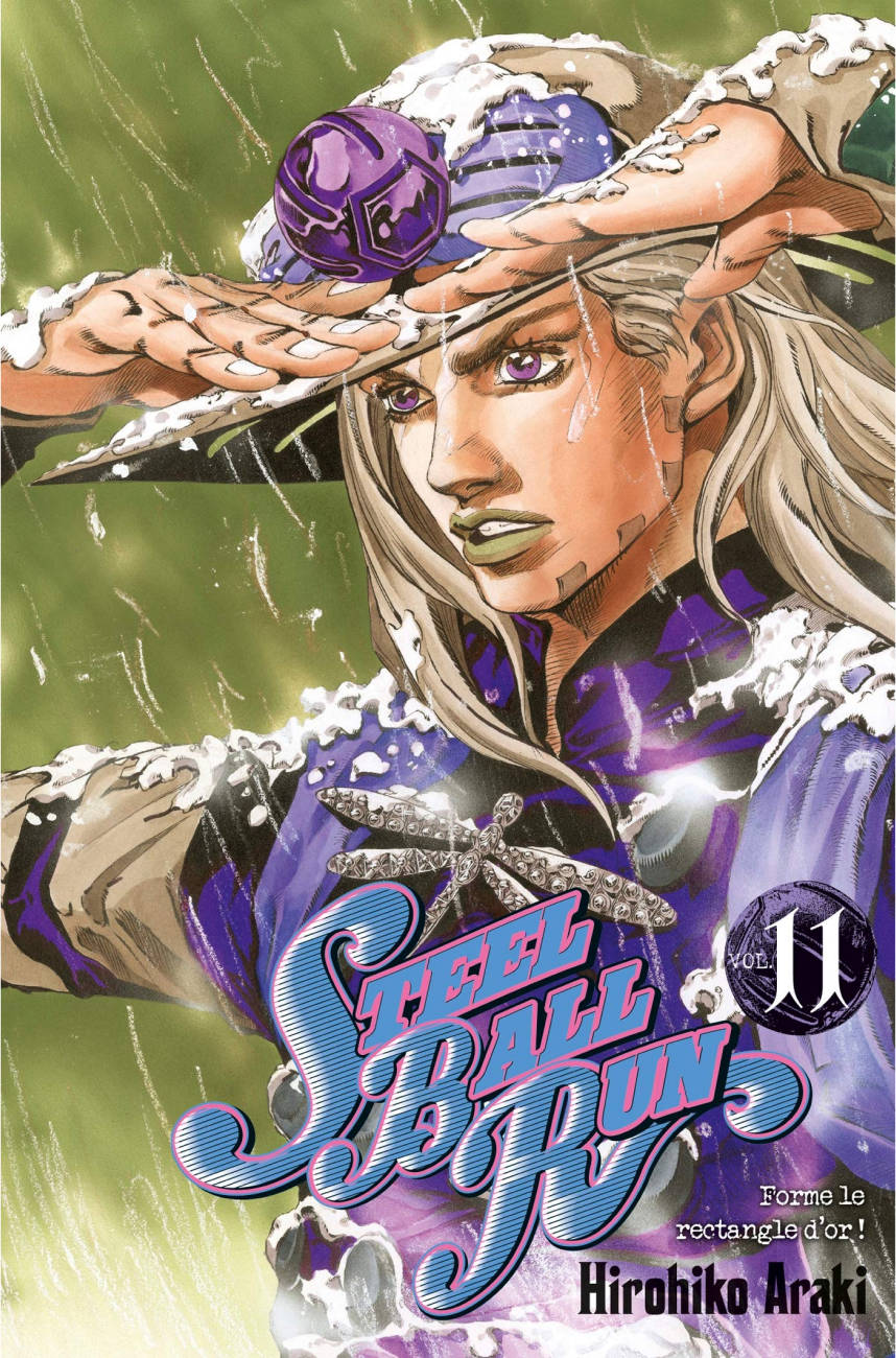 cover manga Jojo Steel Ball Run