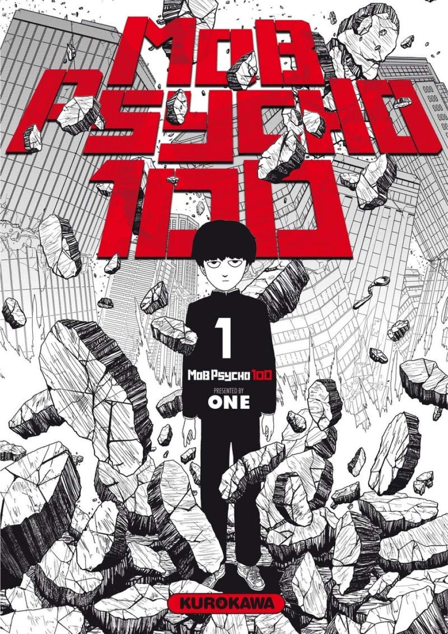 Mob Psycho 100 Tome 1