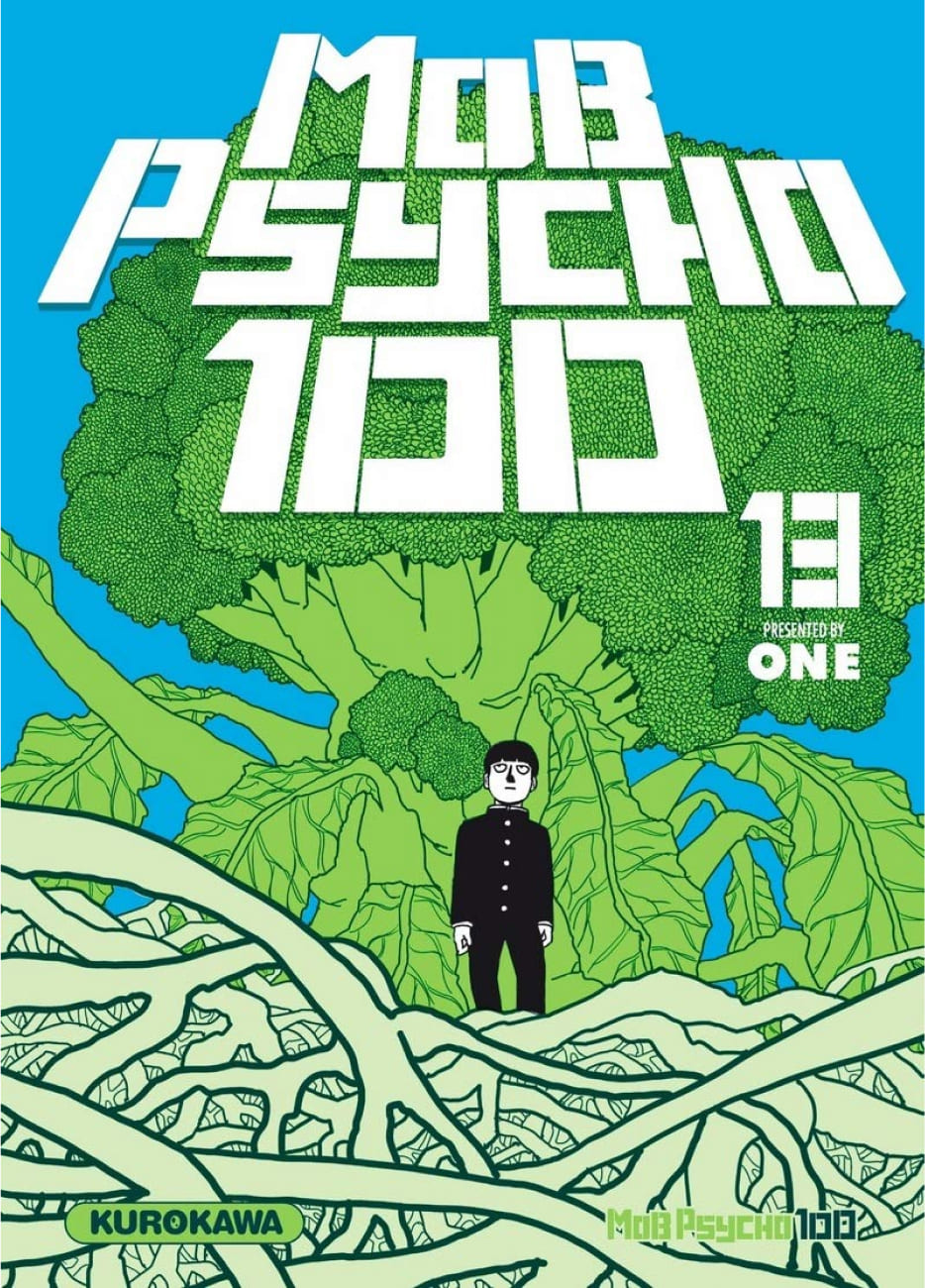 Mob Psycho 100 Tome 13